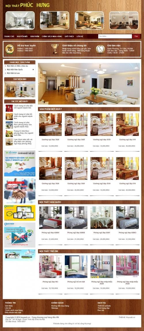 Dự án nội thất