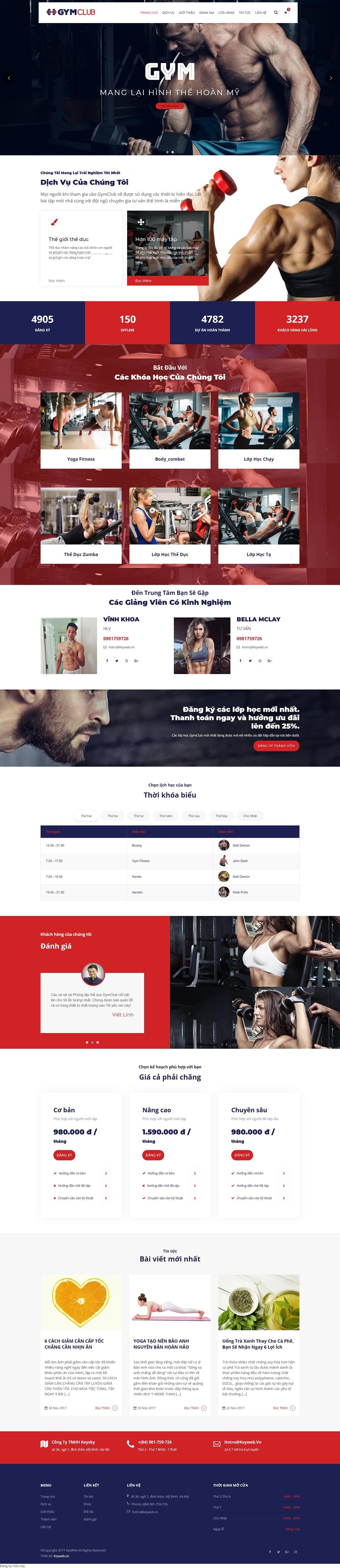 Câu lạc bộ Gym Club