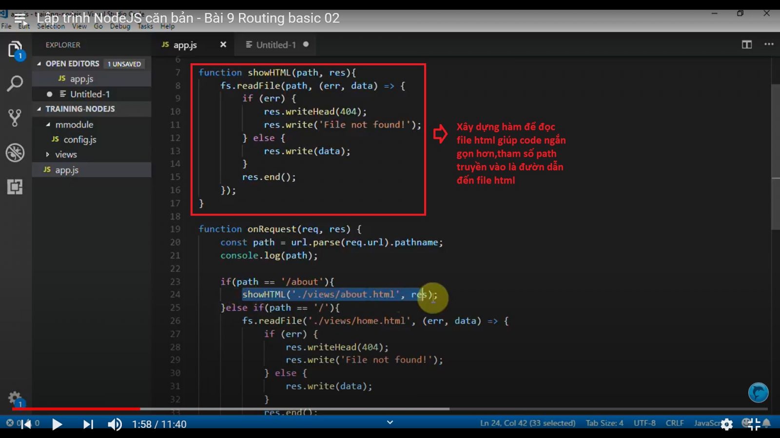 Replace code mới vào code cũ khi bị conflict