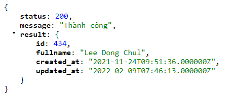 Cách sử dụng Fractal Transformer trong Laravel